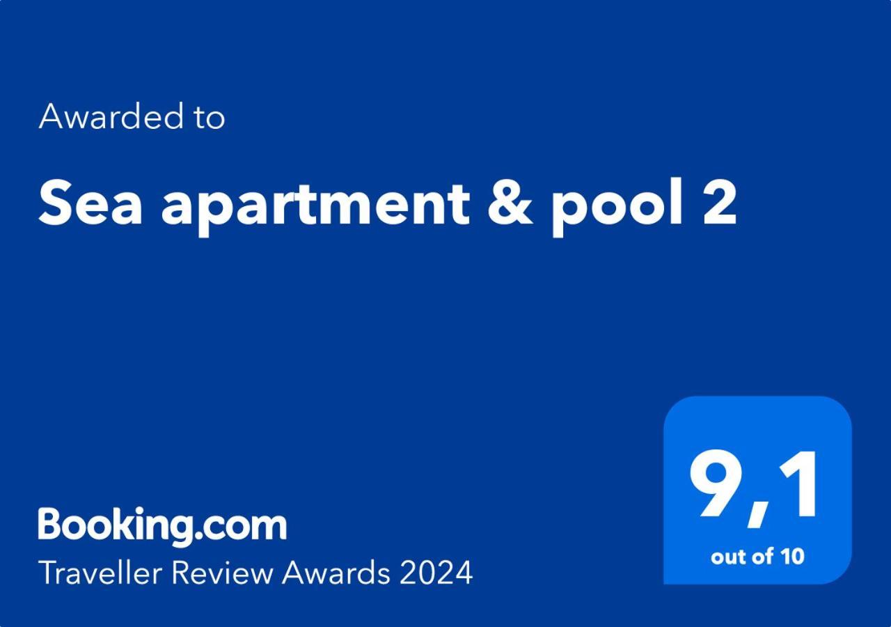 Sea Apartment & Pool 2 Palermo Eksteriør bilde